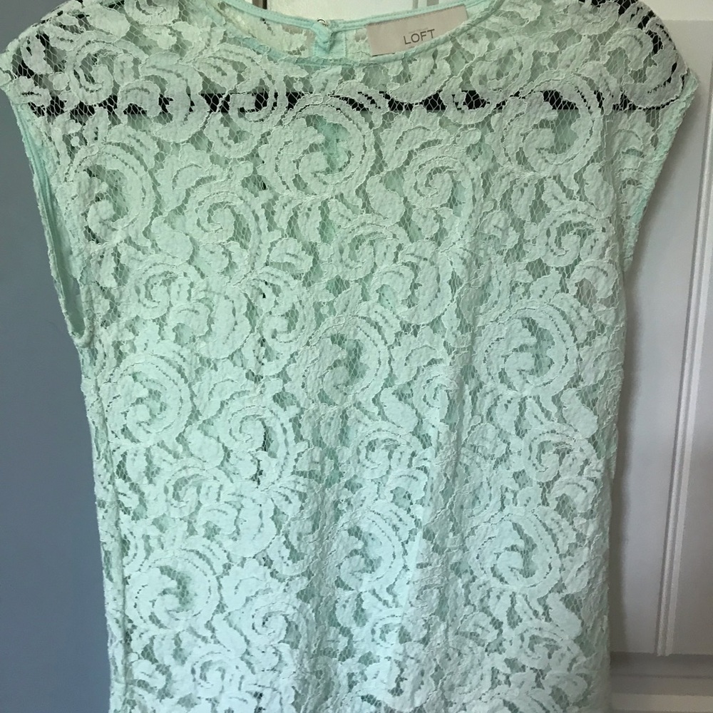 Loft blouse